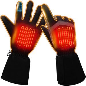 best heated gloves amazon