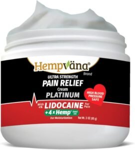 best pain relief cream amazon
