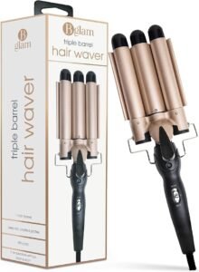 bondiboost wave wand 3 barrel hair waver