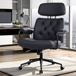 quality leather office chairs