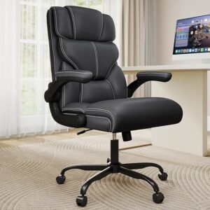 are leather office chairs good