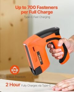 bauer 20v cordless 18 gauge narrow crown stapler tool only