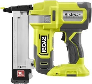 bauer 20v cordless 18 gauge narrow crown stapler tool only