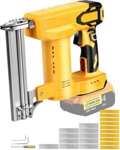 cordless narrow crown stapler