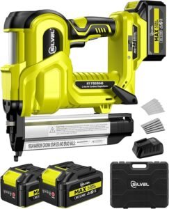 dewalt cordless narrow crown stapler