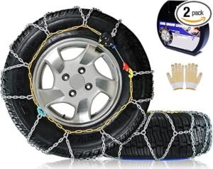 are snow tires or chains better