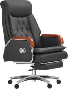 most comfortable leather executive office chair