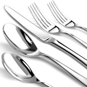 who makes the best stainless steel flatware