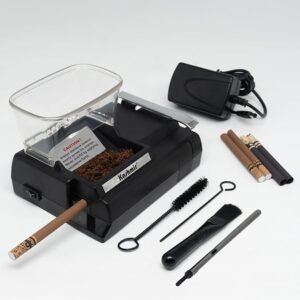 automatic electric cigarette rolling machine