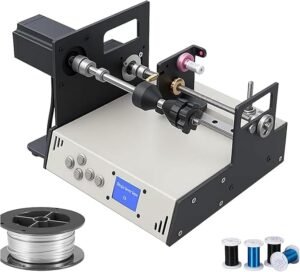 how to use coil winding machine