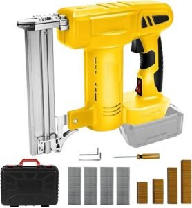 milwaukee cordless narrow crown stapler