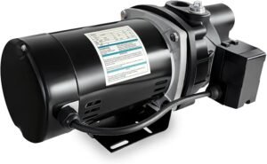 best 3 4 hp shallow well jet pump