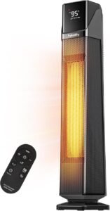 best electric heaters for camping