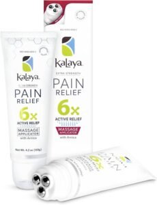 best pain relief cream for back pain