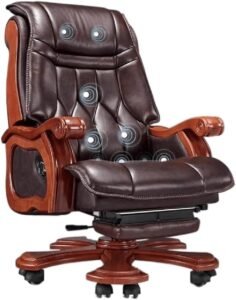 best leather executive desk chair