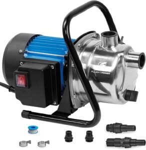 how does a shallow well jet pump work