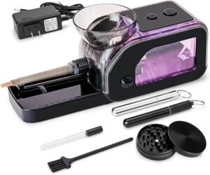 how to use electric cigarette rolling machine