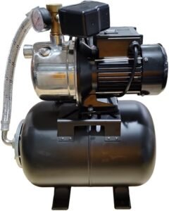 best shallow well pump with tank