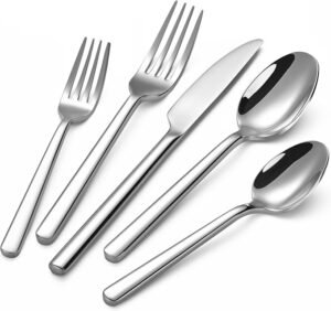 best stainless steel flatware set