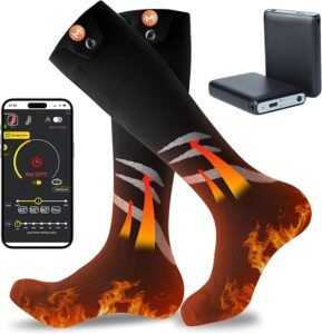 best heated socks