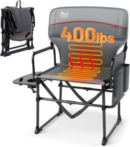 best heated camping chairs