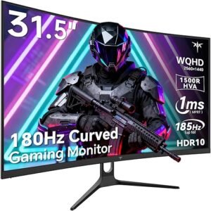 best curved gaming monitors budget