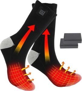 who makes the best heated socks
