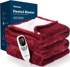 cordless heated blanket
