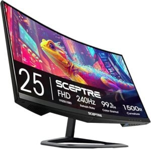 best alienware curved gaming monitor