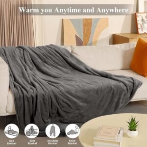 heated blanket amazon