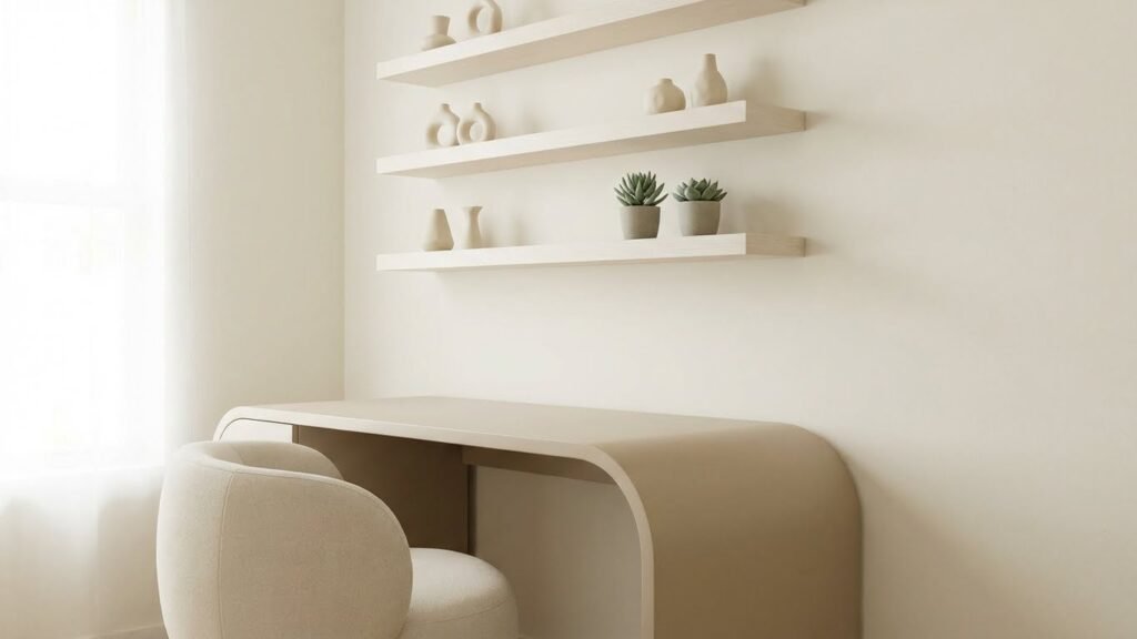 desk alcove ideas