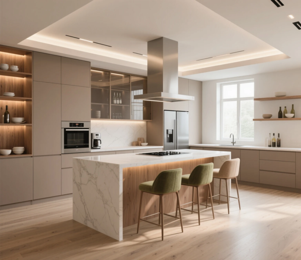 modern kitchen design architecture