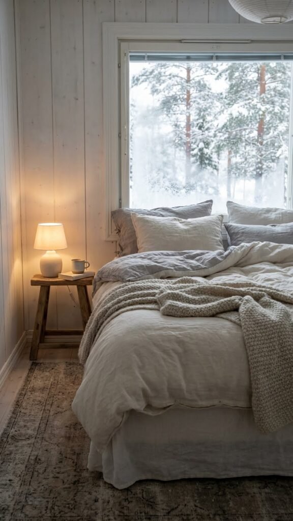cozy style bedroom