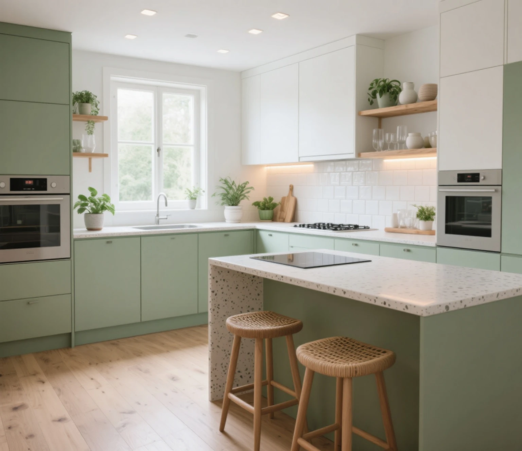 modern design kitchen and bath