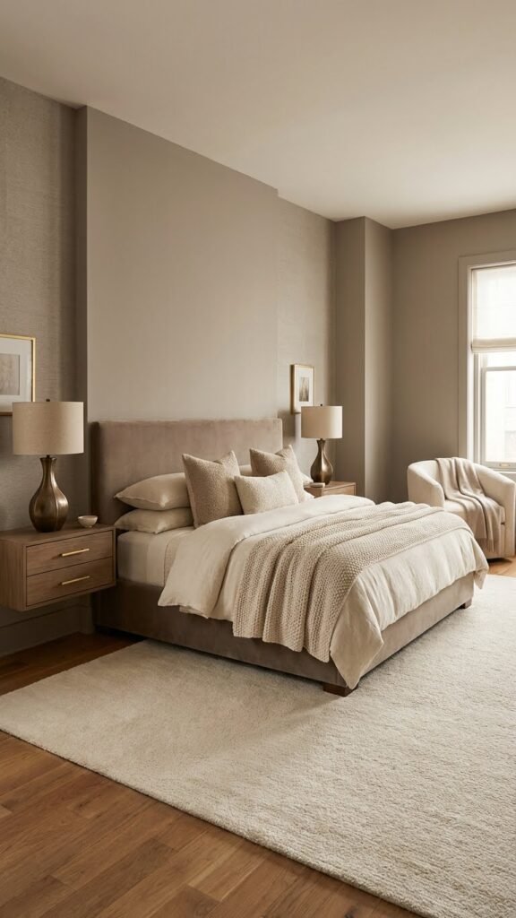 aesthetic cozy bedroom makeover