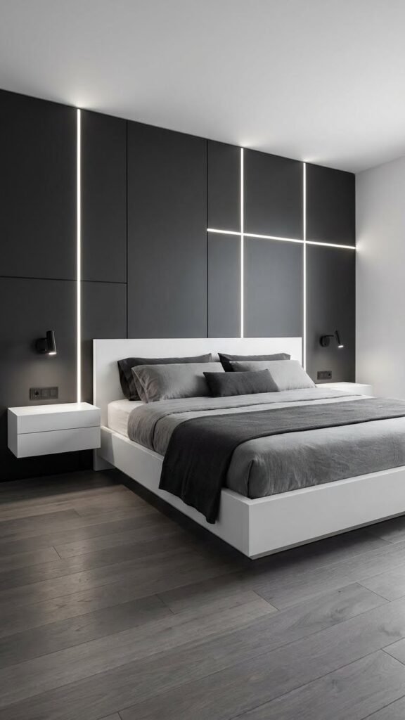 luxury hotel room layout