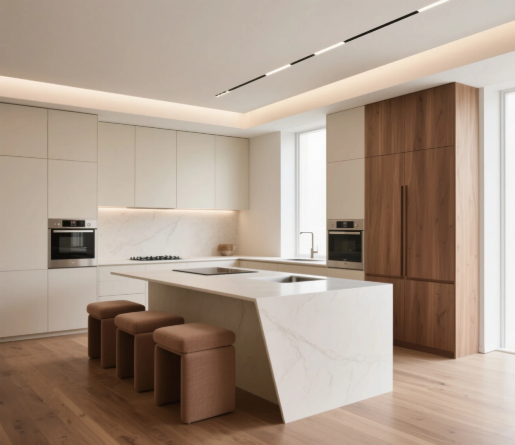modern kitchen decor access