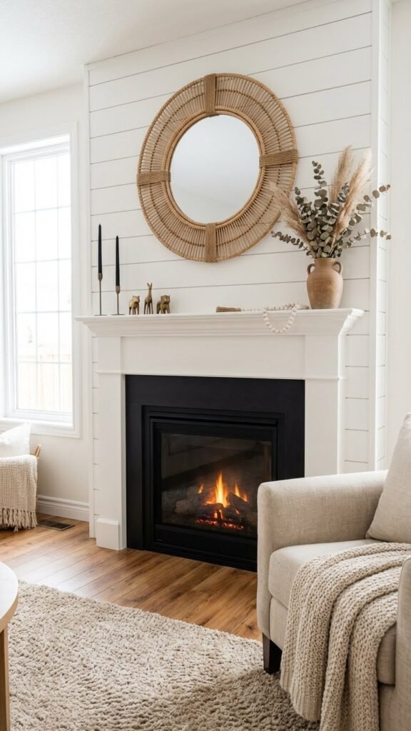 fireplace decor