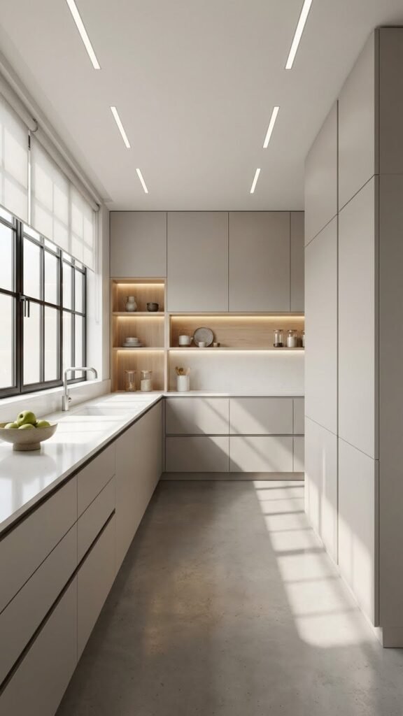 minimalist kitchen design