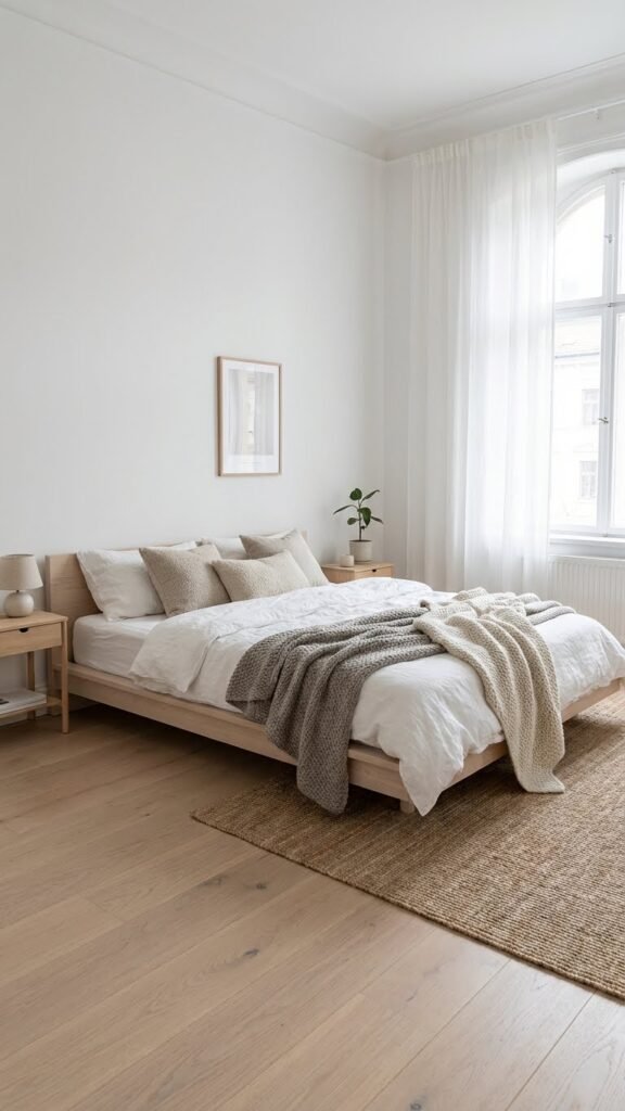 cozy bedroom styling ideas
