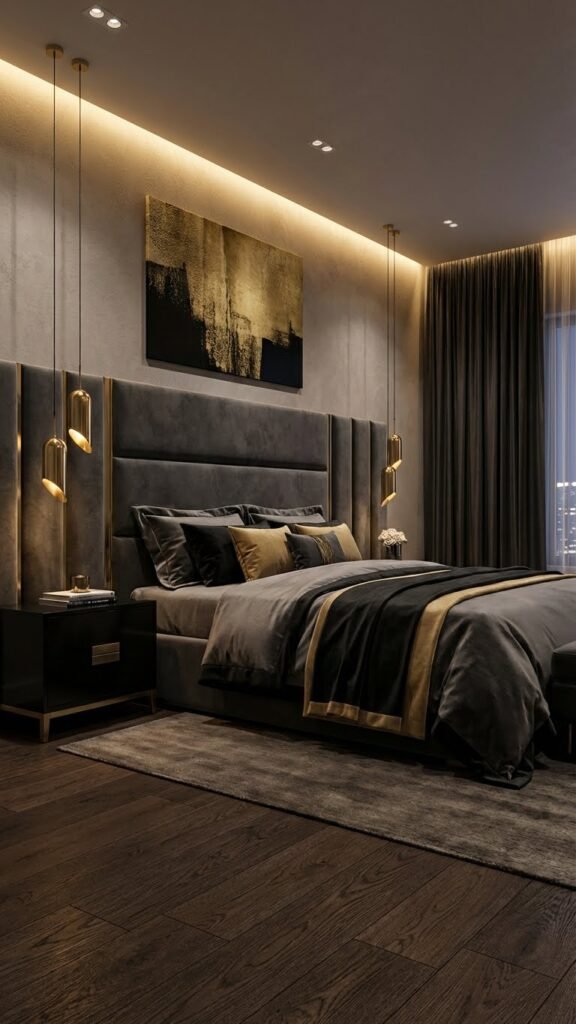 mid century modern room design ideas