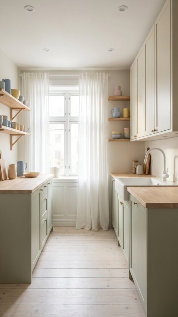 simple minimalist kitchen design