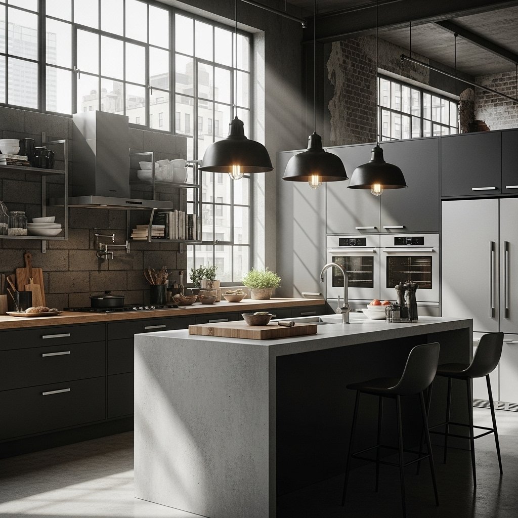 old farmhouse kitchen style