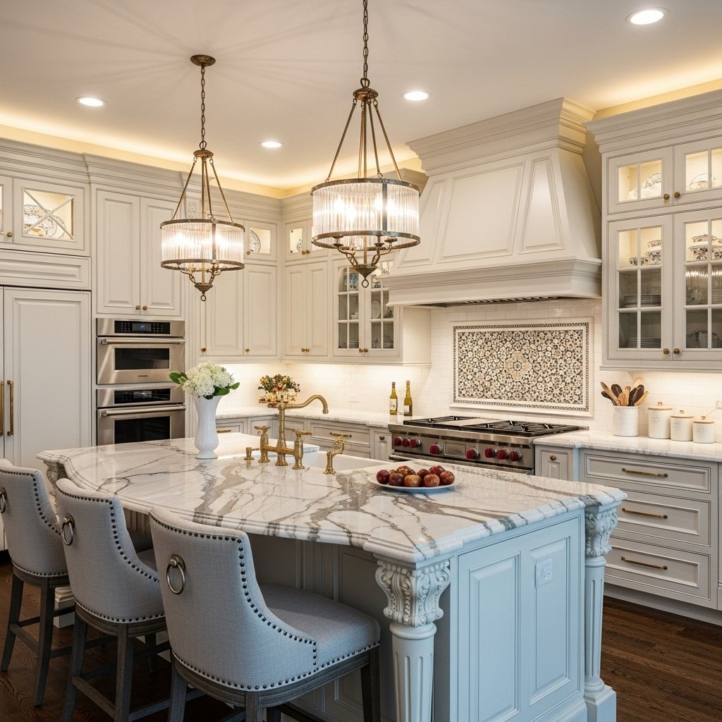 farmhouse kitchen style magazine