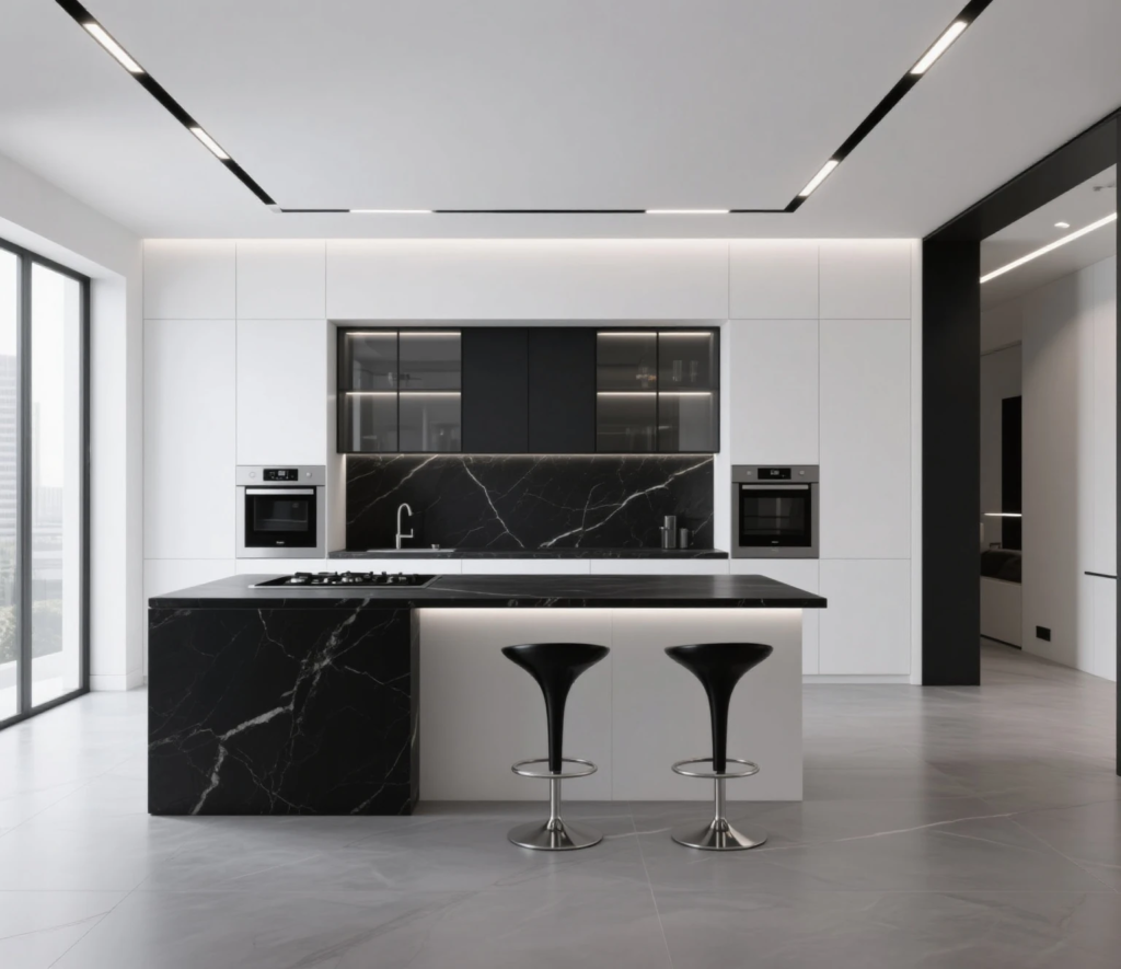 farmhouse modern kitchen decor