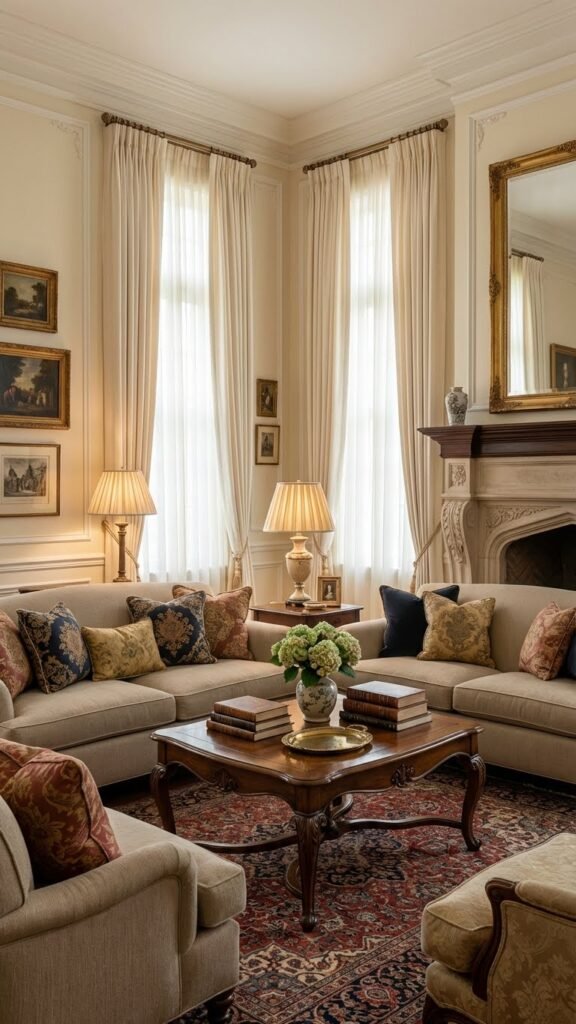 simple living room interior design