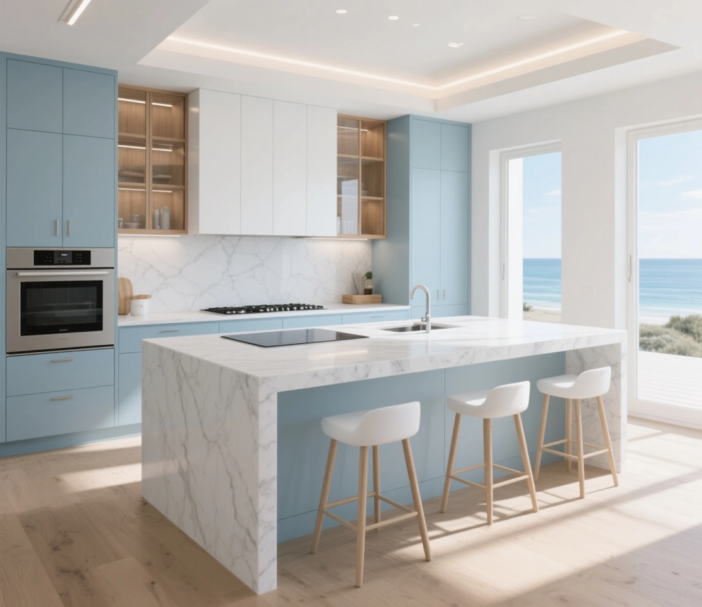 modern kitchen decor ideas 2025