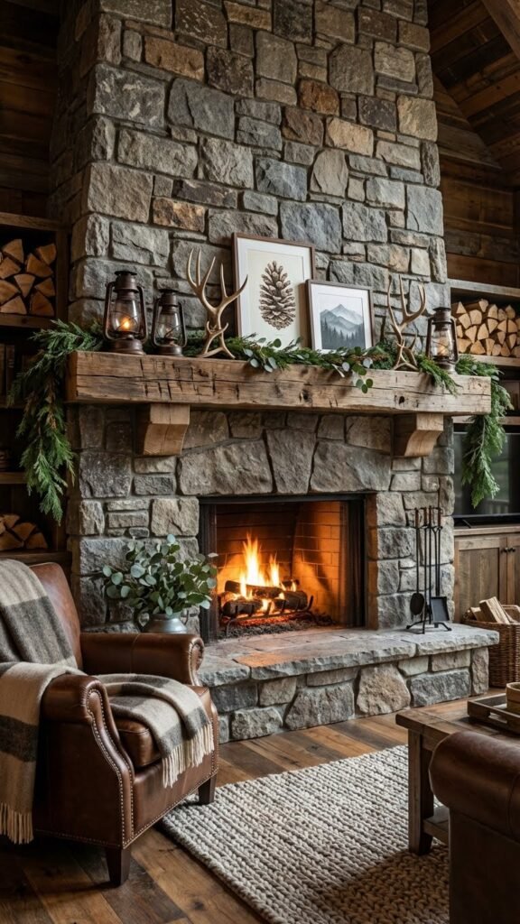 fireplace decor accessories