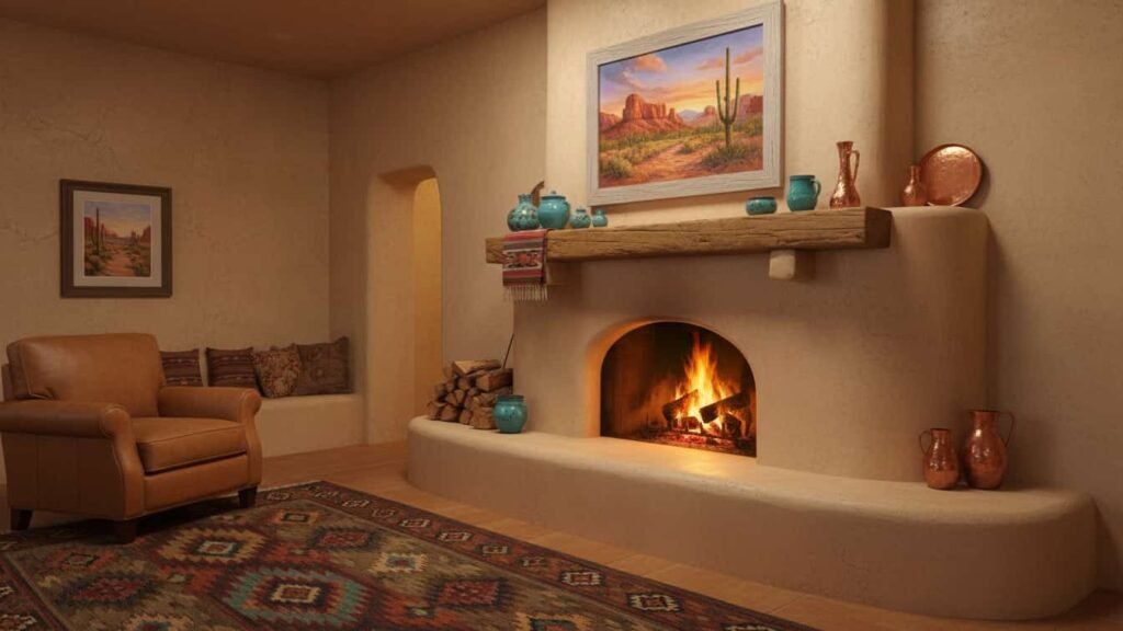 classic fireplace tile ideas