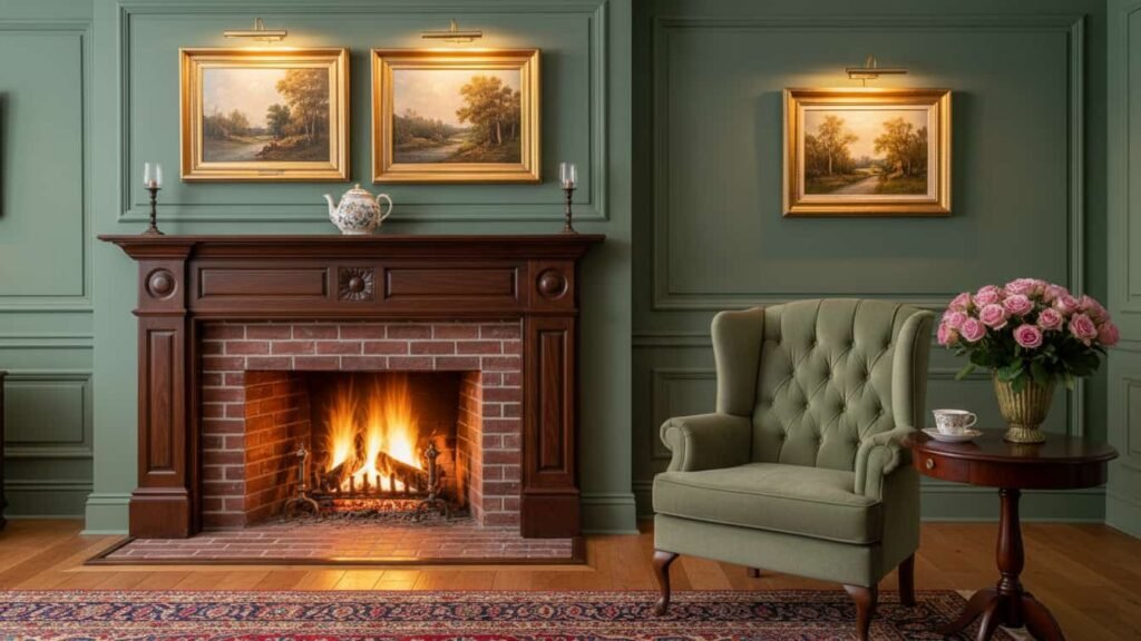 traditional fireplace ideas